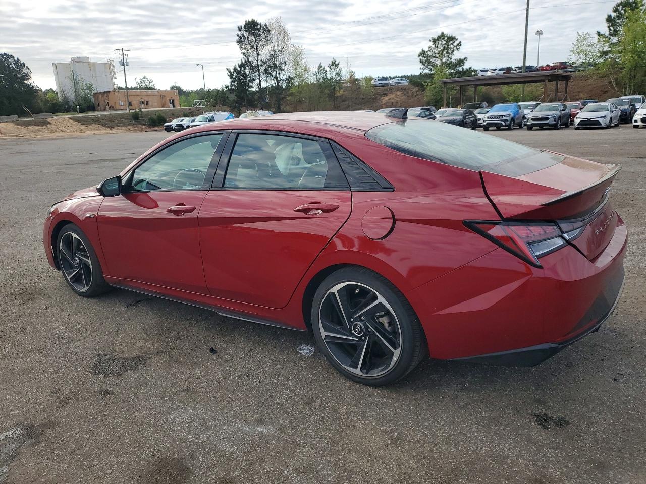 2021 HYUNDAI ELANTRA N LINE photo 3