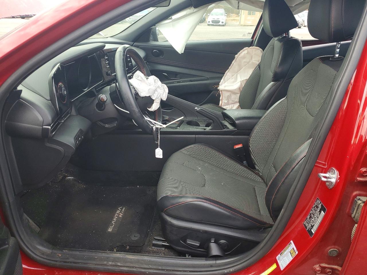 2021 HYUNDAI ELANTRA N LINE photo 13