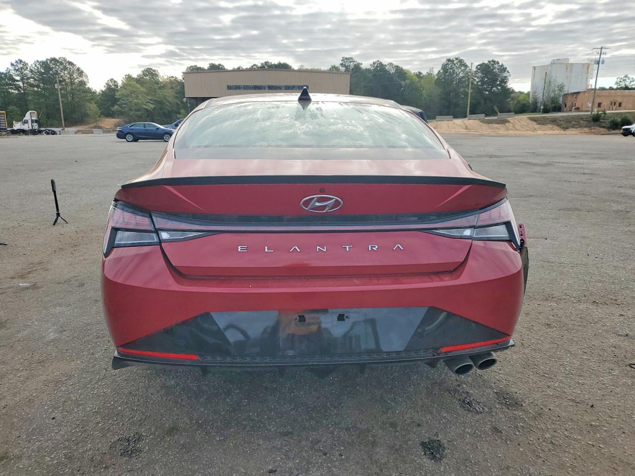2021 HYUNDAI ELANTRA N LINE photo 11