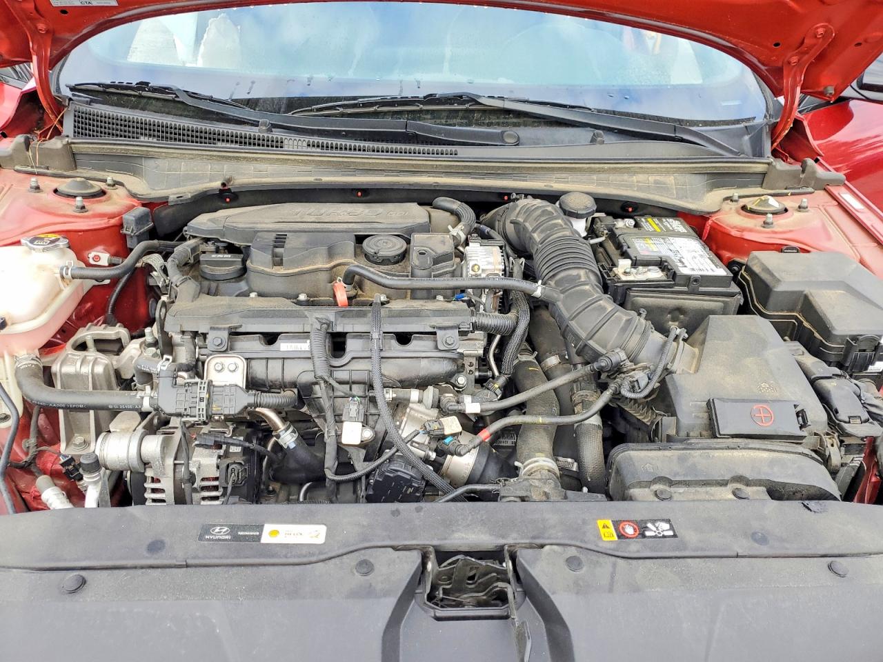 2021 HYUNDAI ELANTRA N LINE photo 21