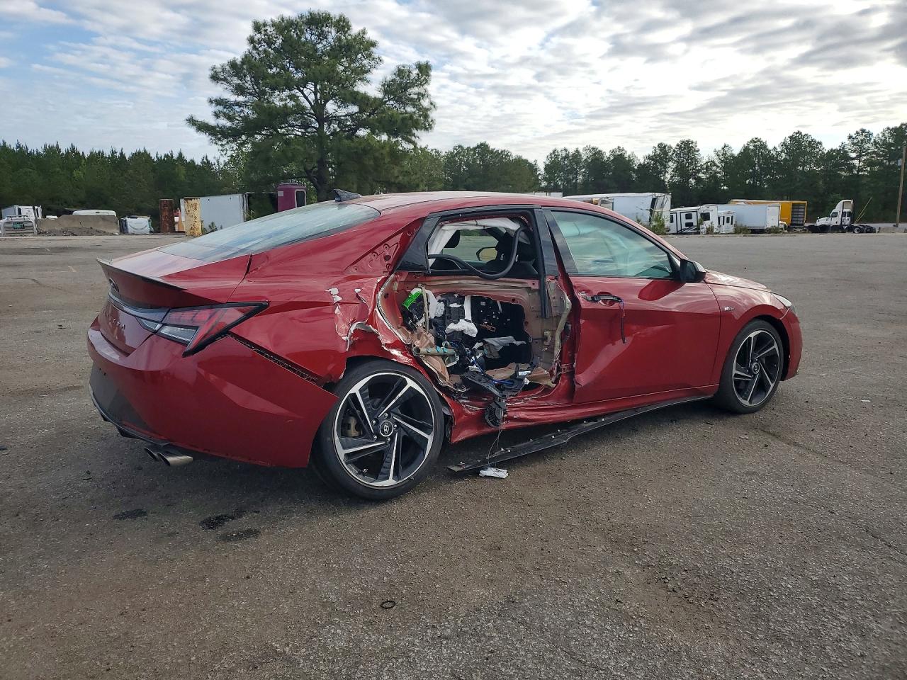 2021 HYUNDAI ELANTRA N LINE photo 5