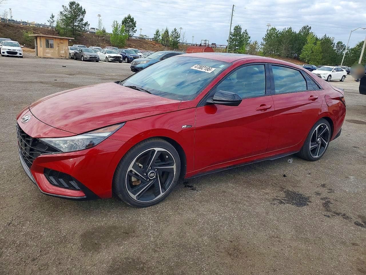 2021 HYUNDAI ELANTRA