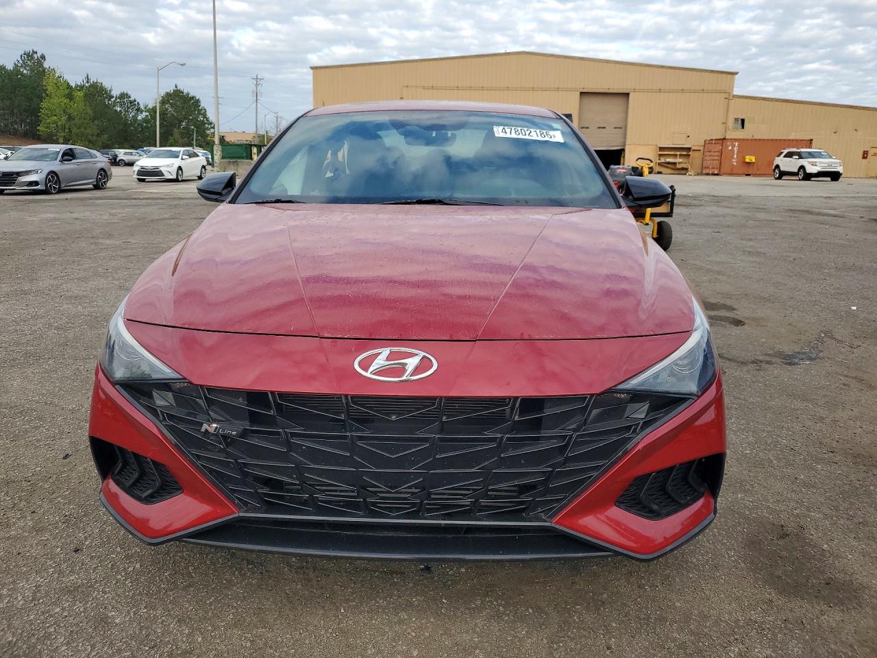 2021 HYUNDAI ELANTRA N LINE photo 9