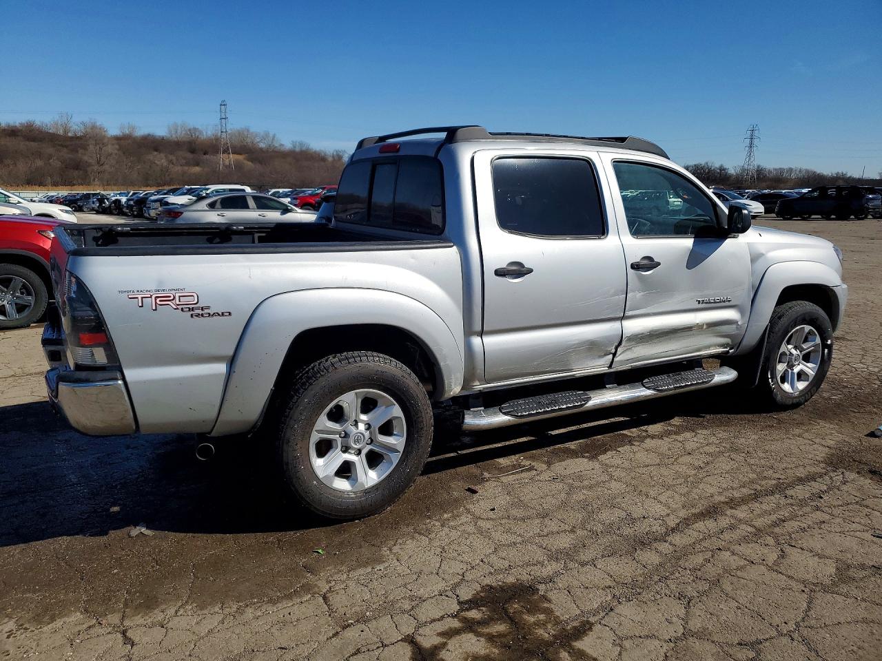 2005 TOYOTA TACOMA PRERUNNER V6 photo 3