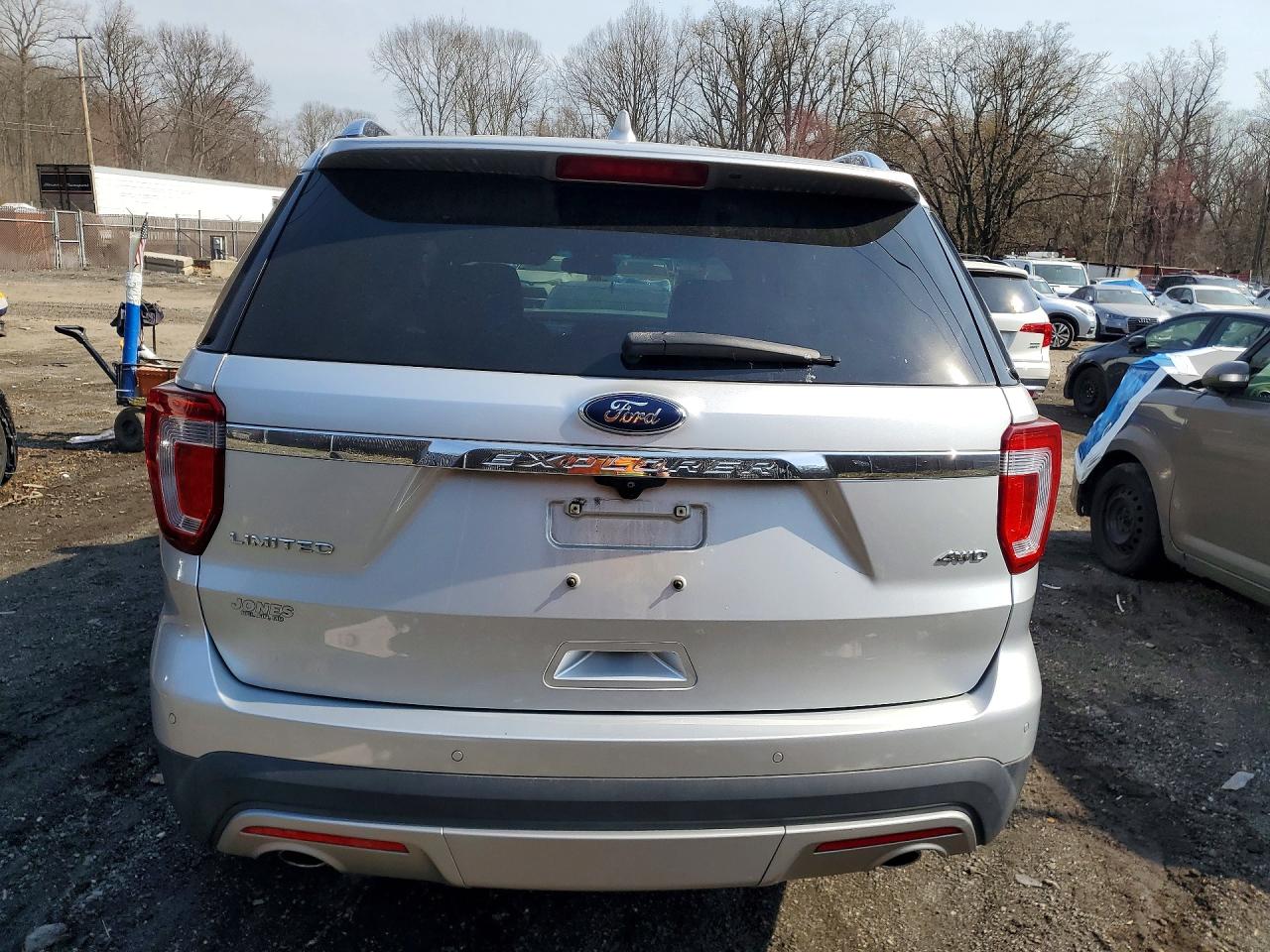 2016 FORD EXPLORER LIMITED photo 11
