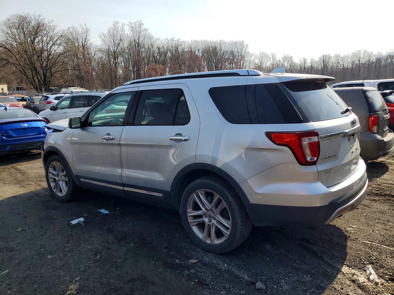 2016 FORD EXPLORER LIMITED photo 3
