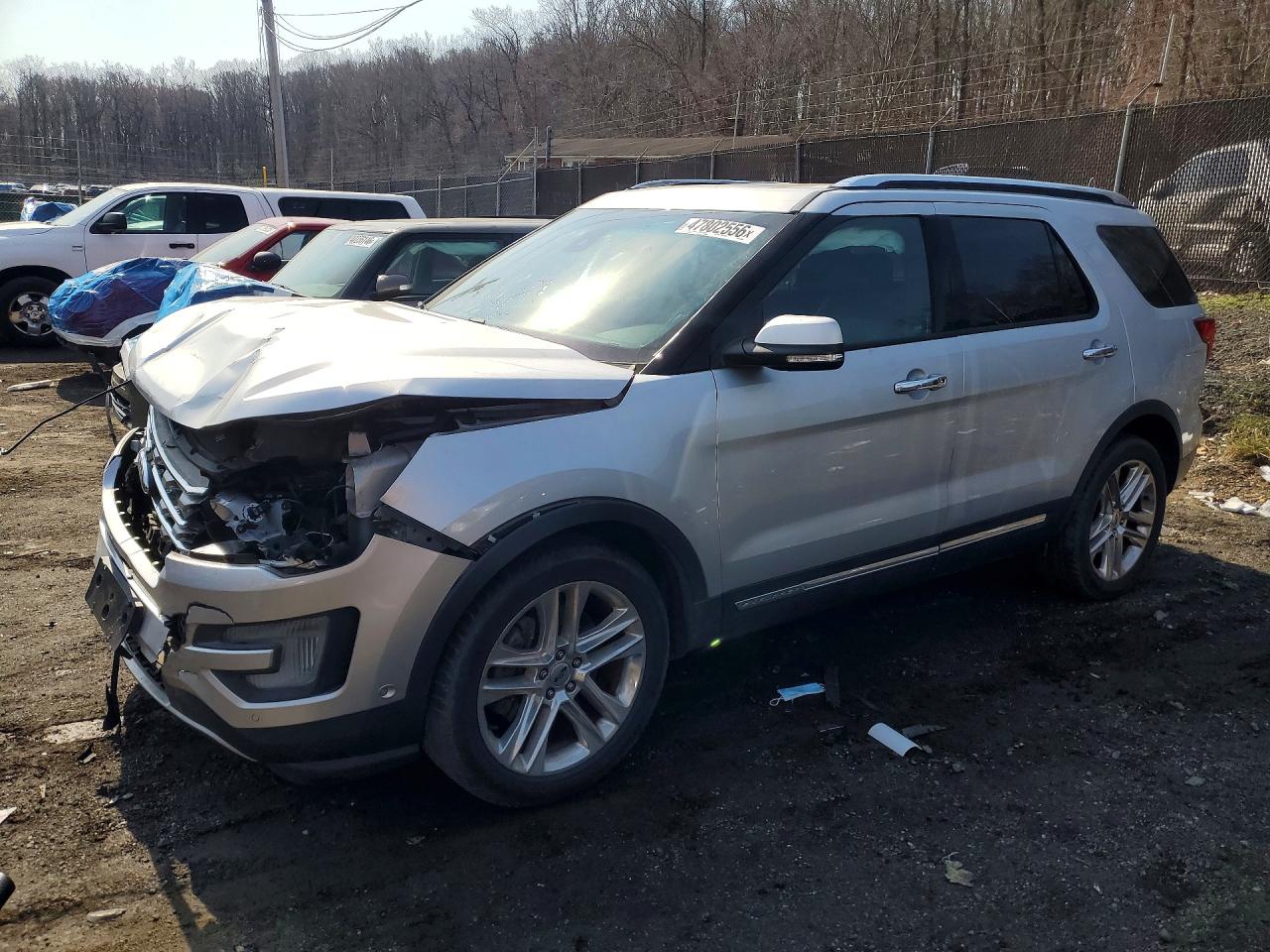 2016 FORD EXPLORER