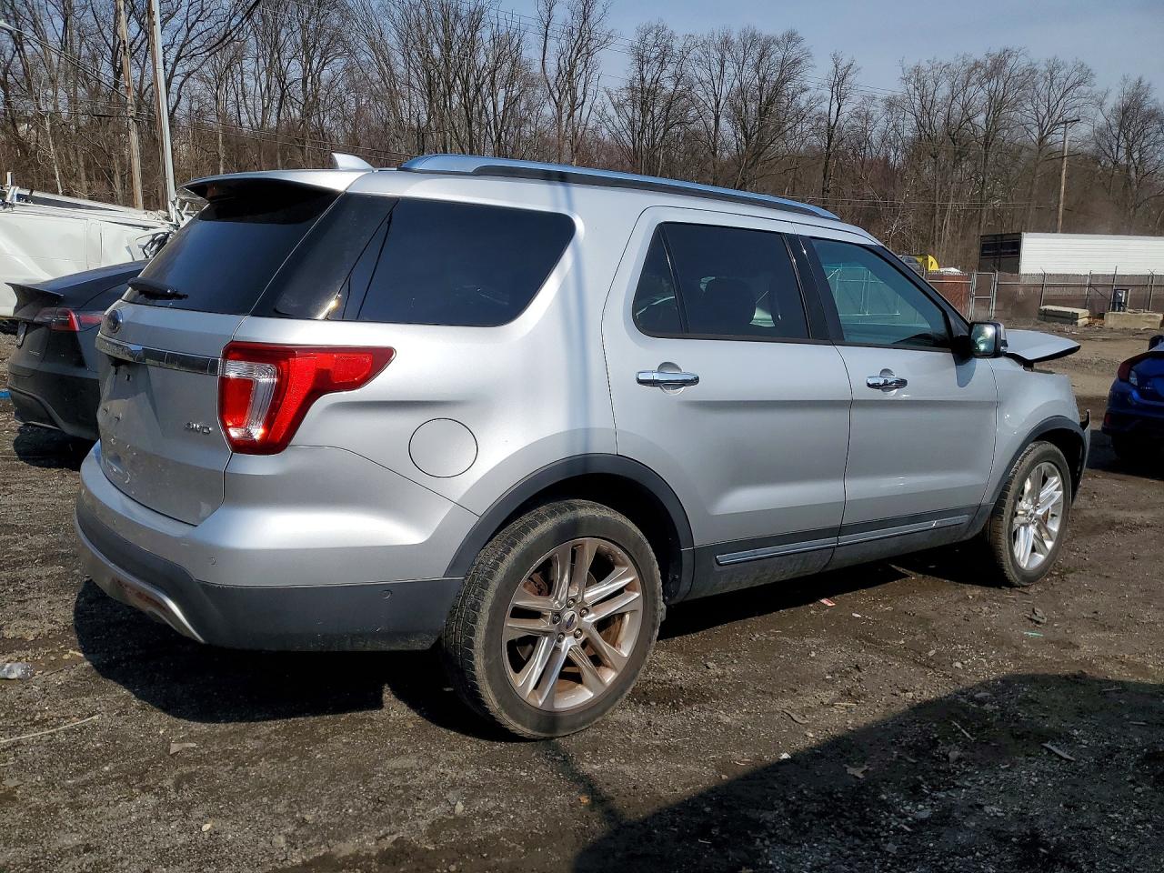 2016 FORD EXPLORER LIMITED photo 5