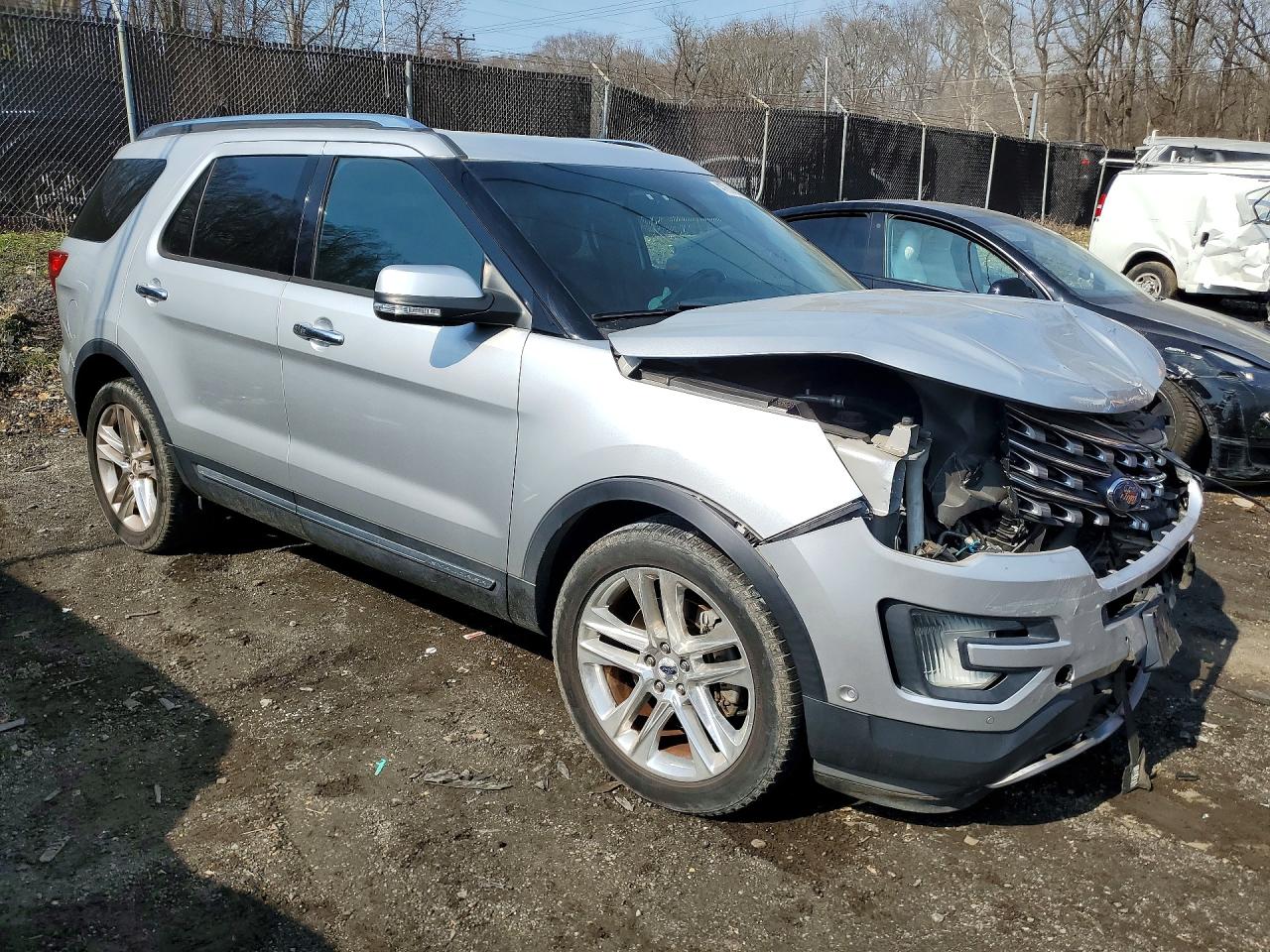 2016 FORD EXPLORER LIMITED photo 7