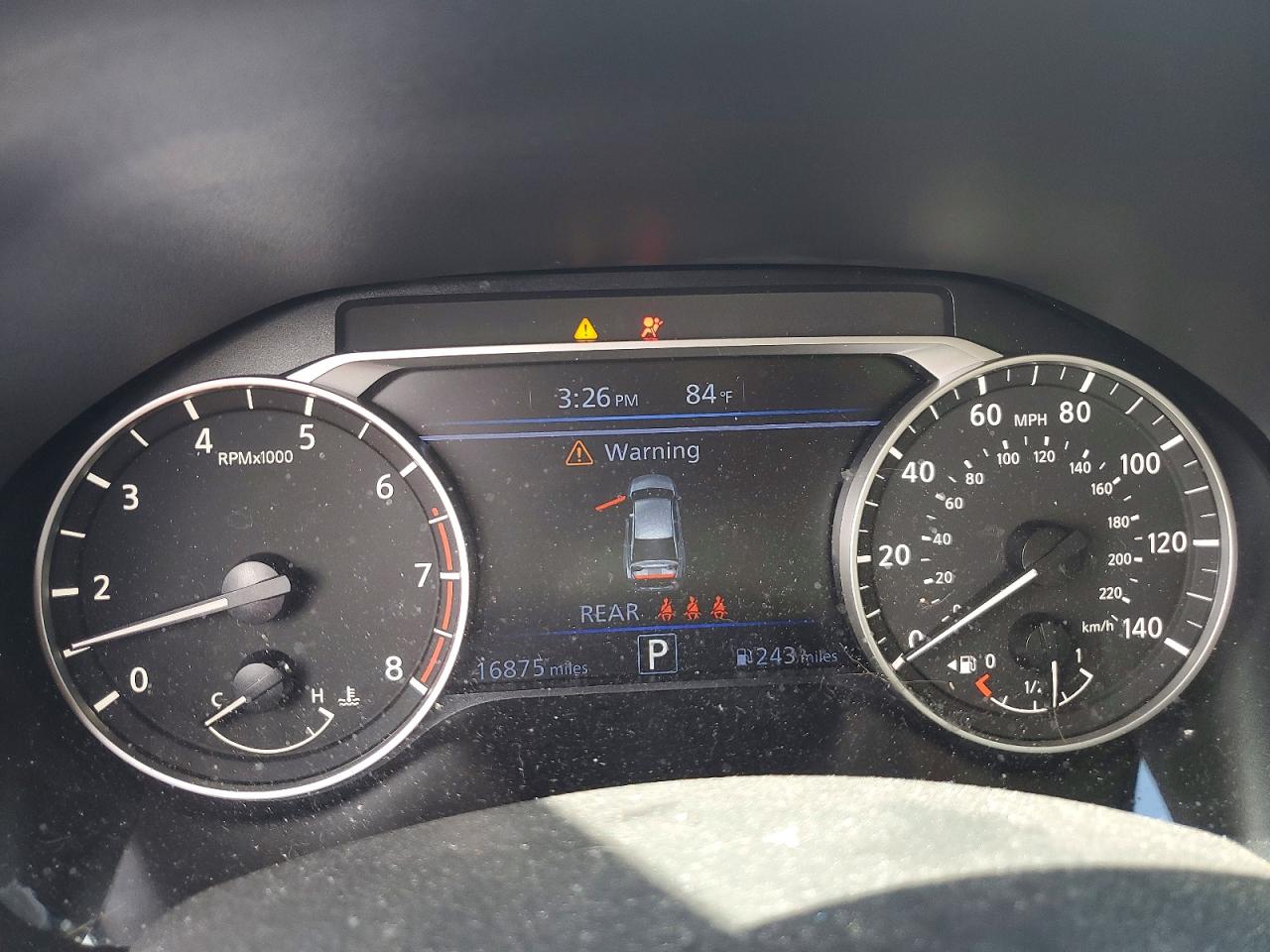 2024 NISSAN ALTIMA 2.5 SV photo 17