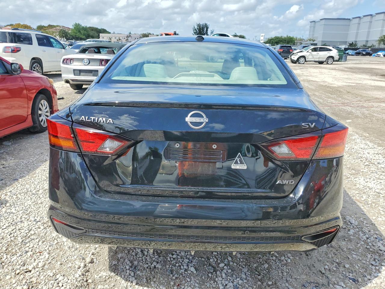 2024 NISSAN ALTIMA 2.5 SV photo 11