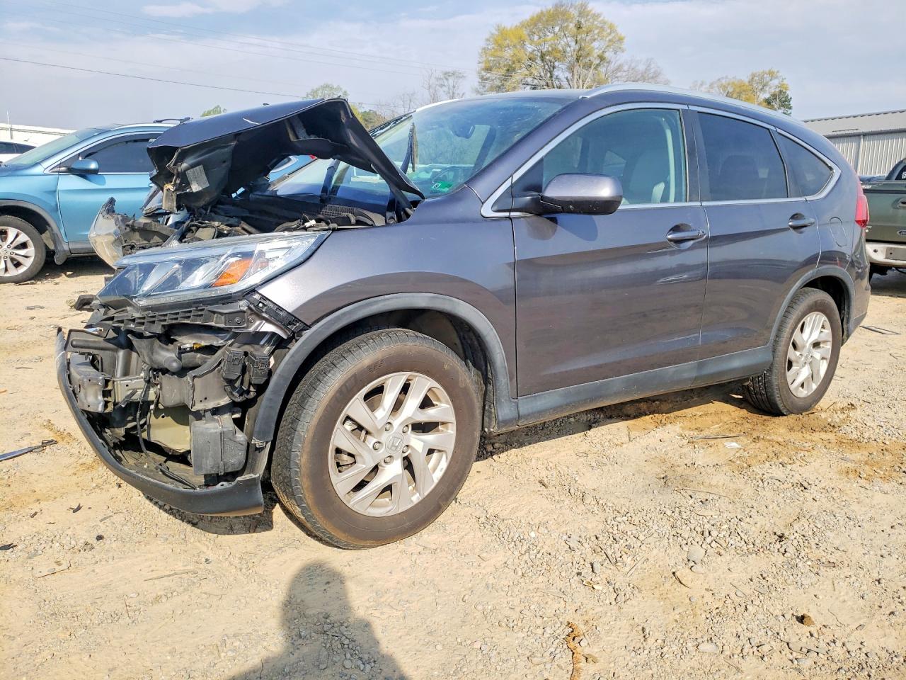 2016 HONDA CR-V
