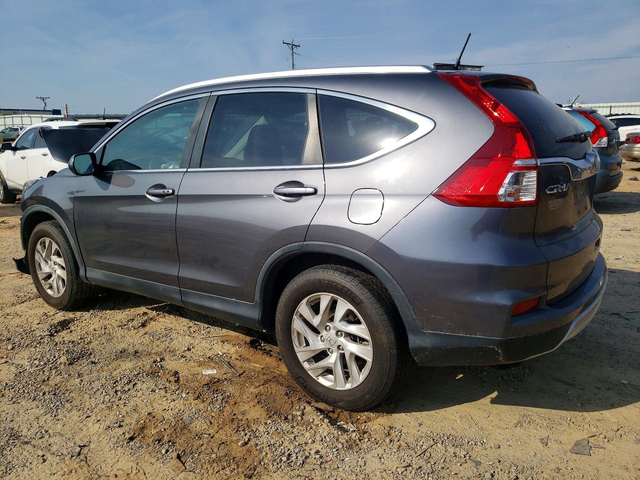 2016 HONDA CR-V EXL photo 2