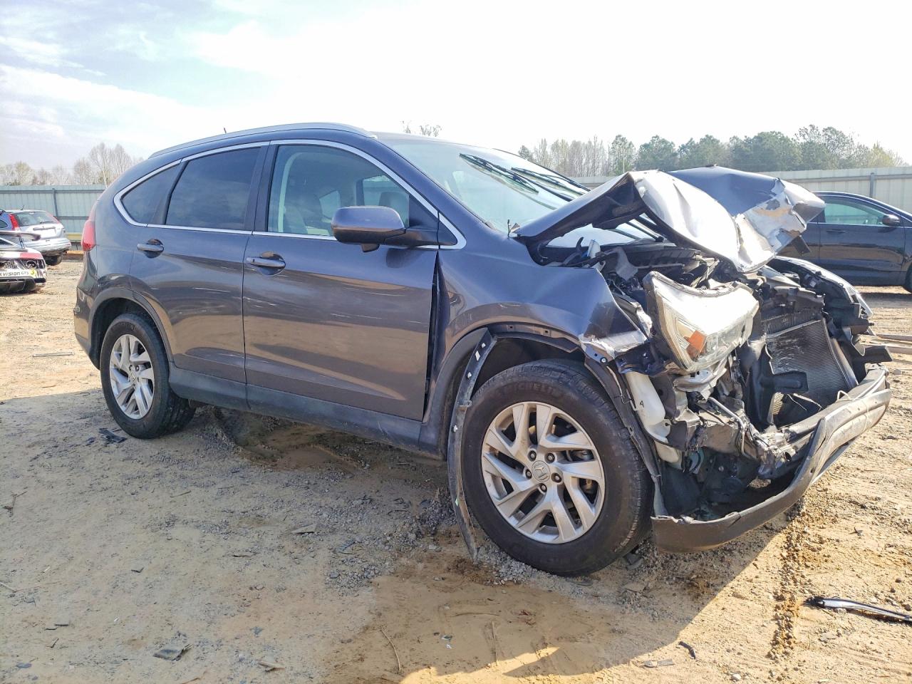 2016 HONDA CR-V EXL photo 4