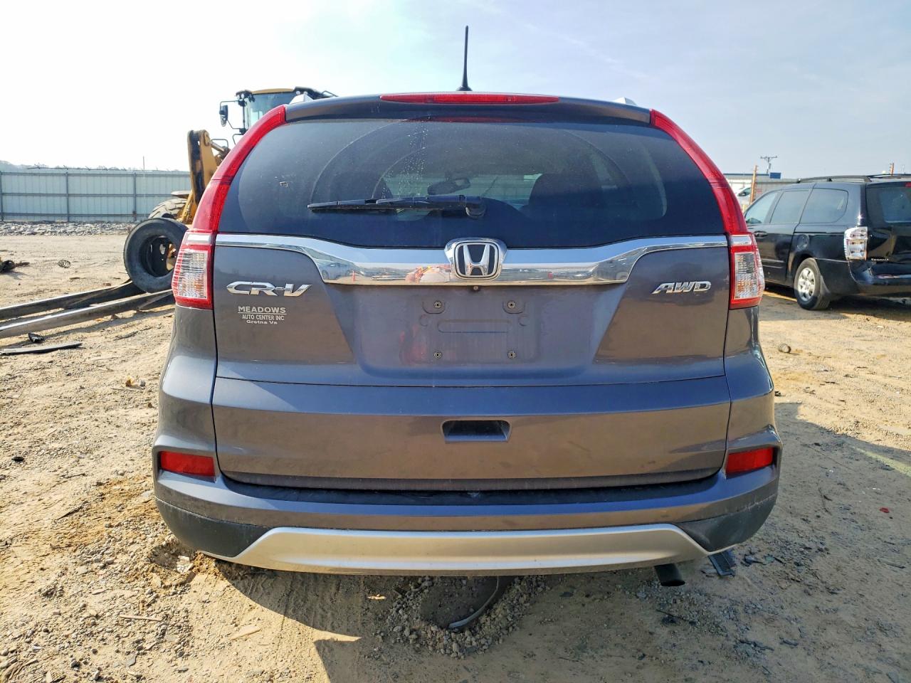 2016 HONDA CR-V EXL photo 6
