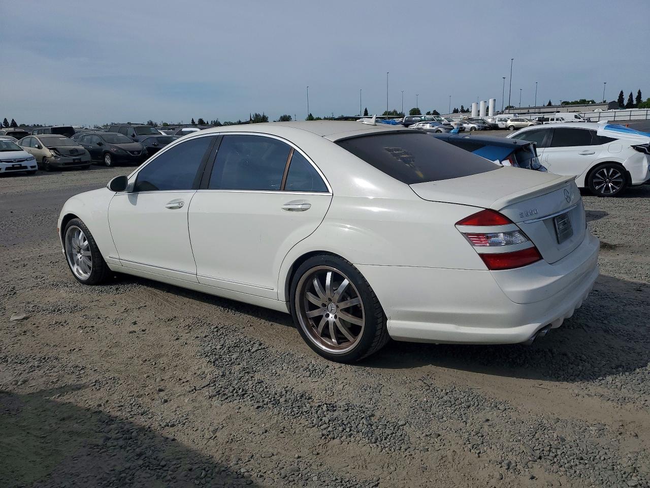 2007 MERCEDES-BENZ S 550 photo 3
