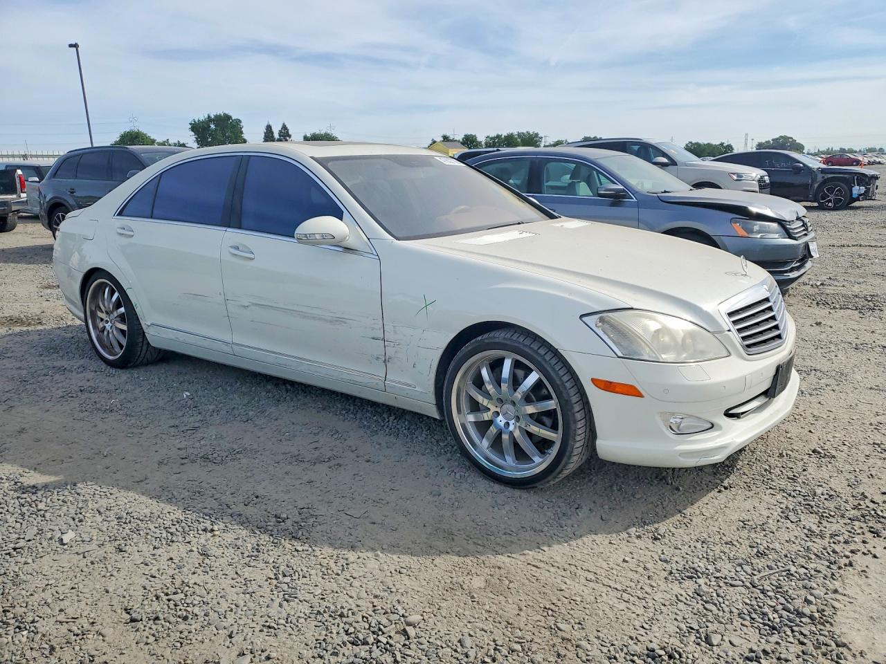 2007 MERCEDES-BENZ S 550 photo 7