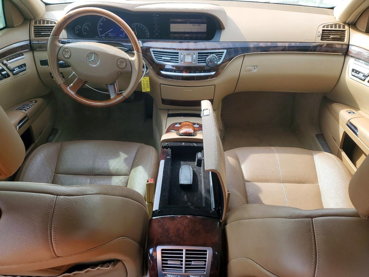 2007 MERCEDES-BENZ S 550 photo 15