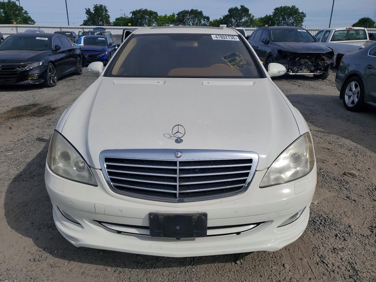 2007 MERCEDES-BENZ S 550 photo 9