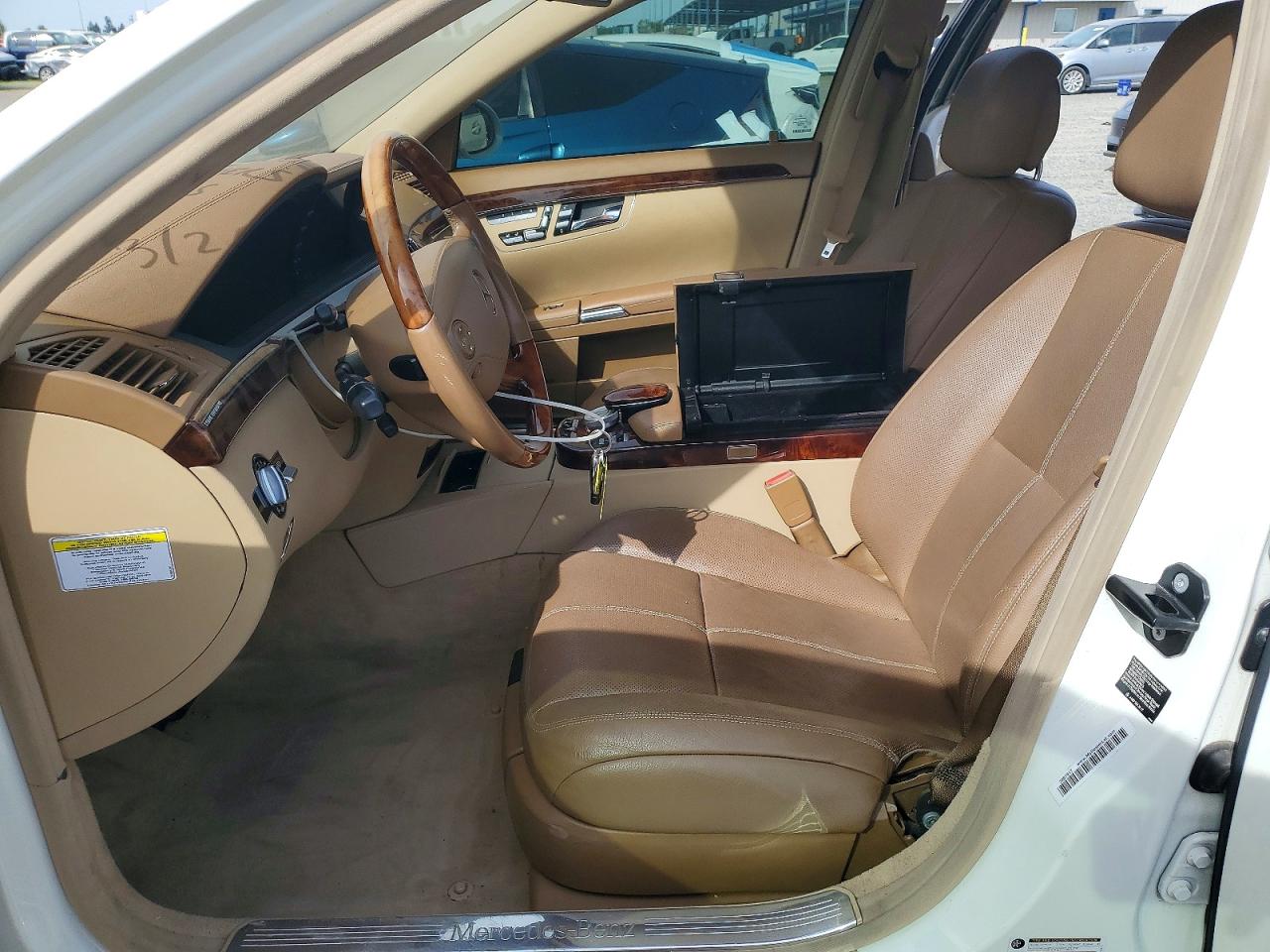 2007 MERCEDES-BENZ S 550 photo 13