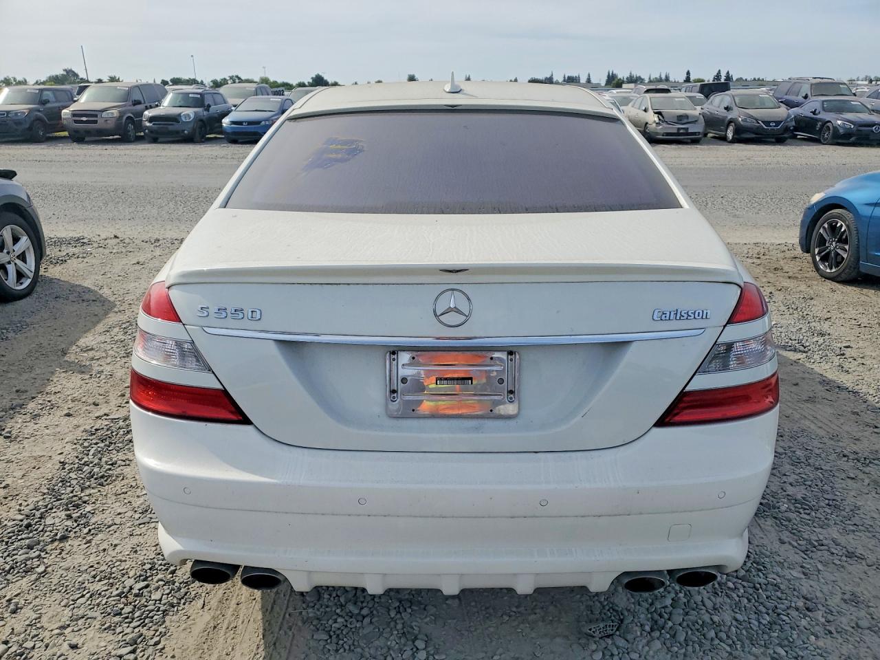 2007 MERCEDES-BENZ S 550 photo 11