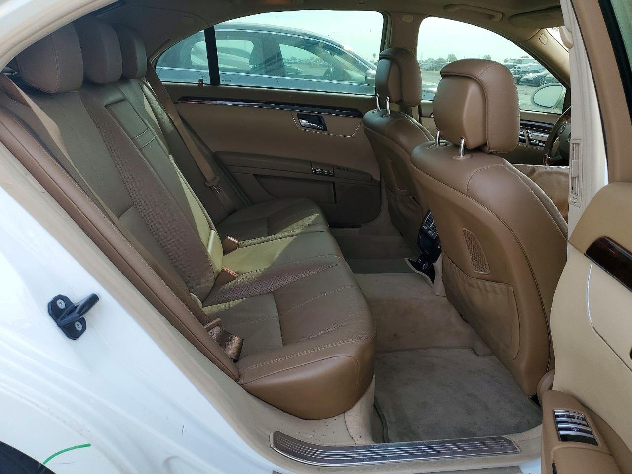 2007 MERCEDES-BENZ S 550 photo 19