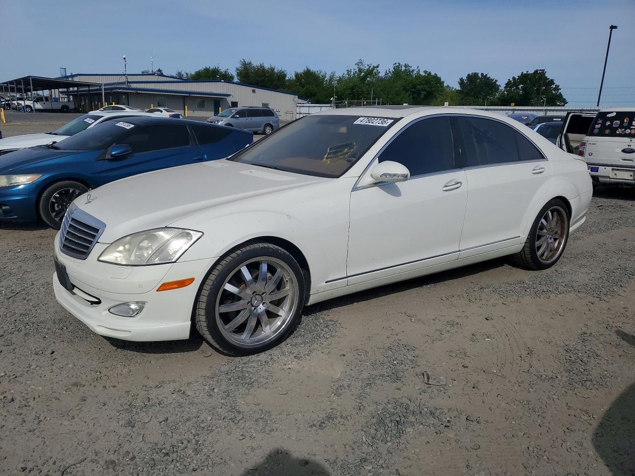 2007 MERCEDES-BENZ S