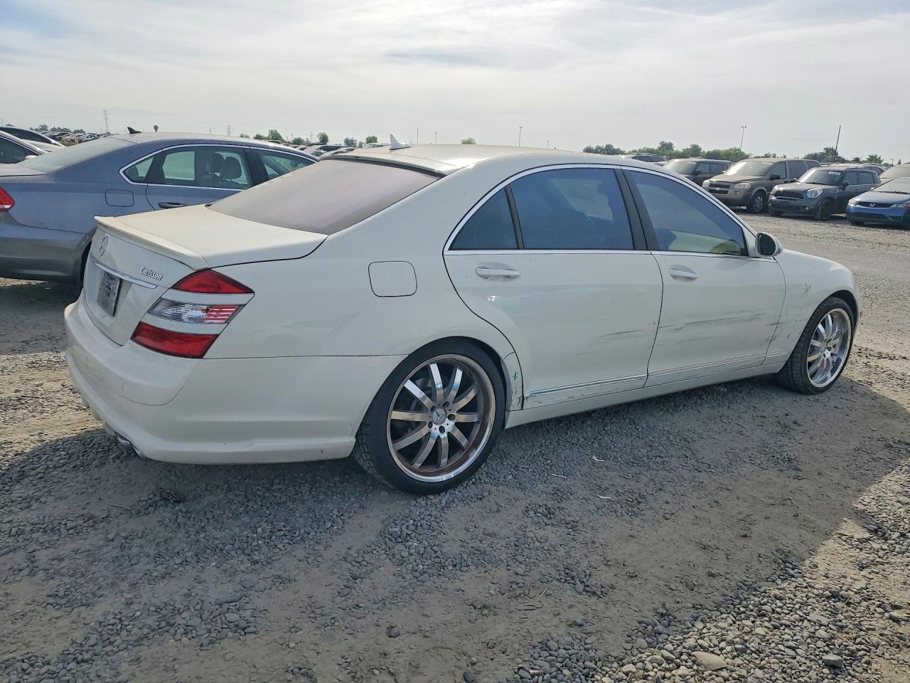 2007 MERCEDES-BENZ S 550 photo 5
