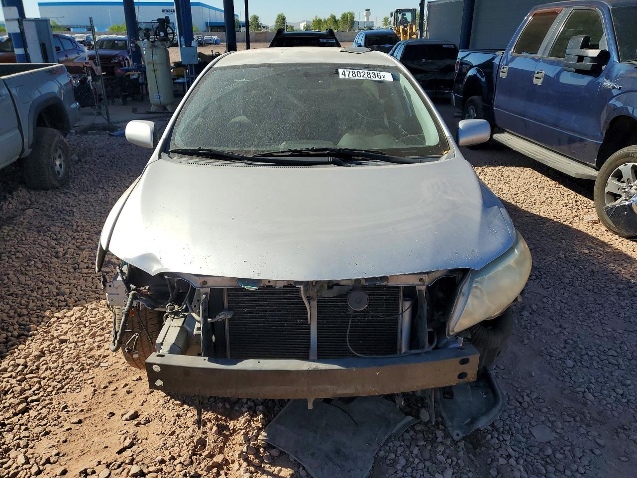 2010 TOYOTA COROLLA LE photo 9