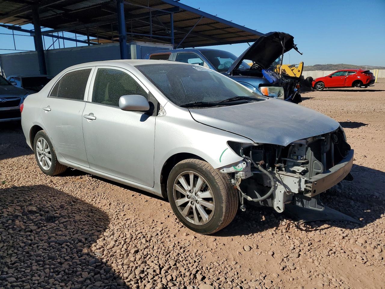 2010 TOYOTA COROLLA LE photo 7
