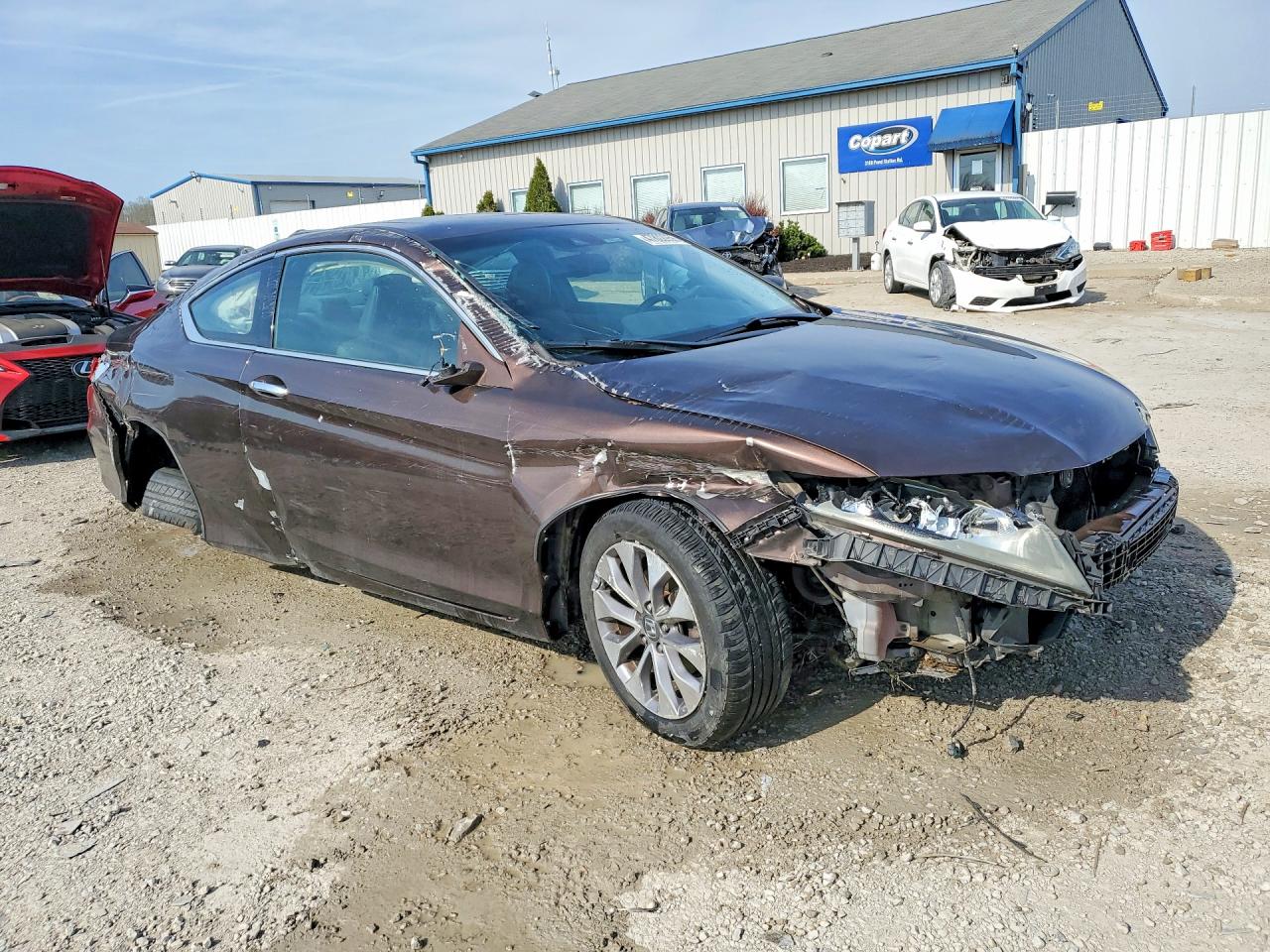 2015 HONDA ACCORD EXL photo 7