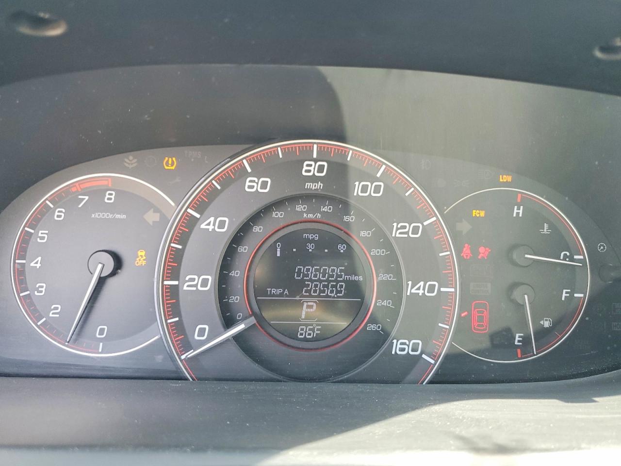 2015 HONDA ACCORD EXL photo 17