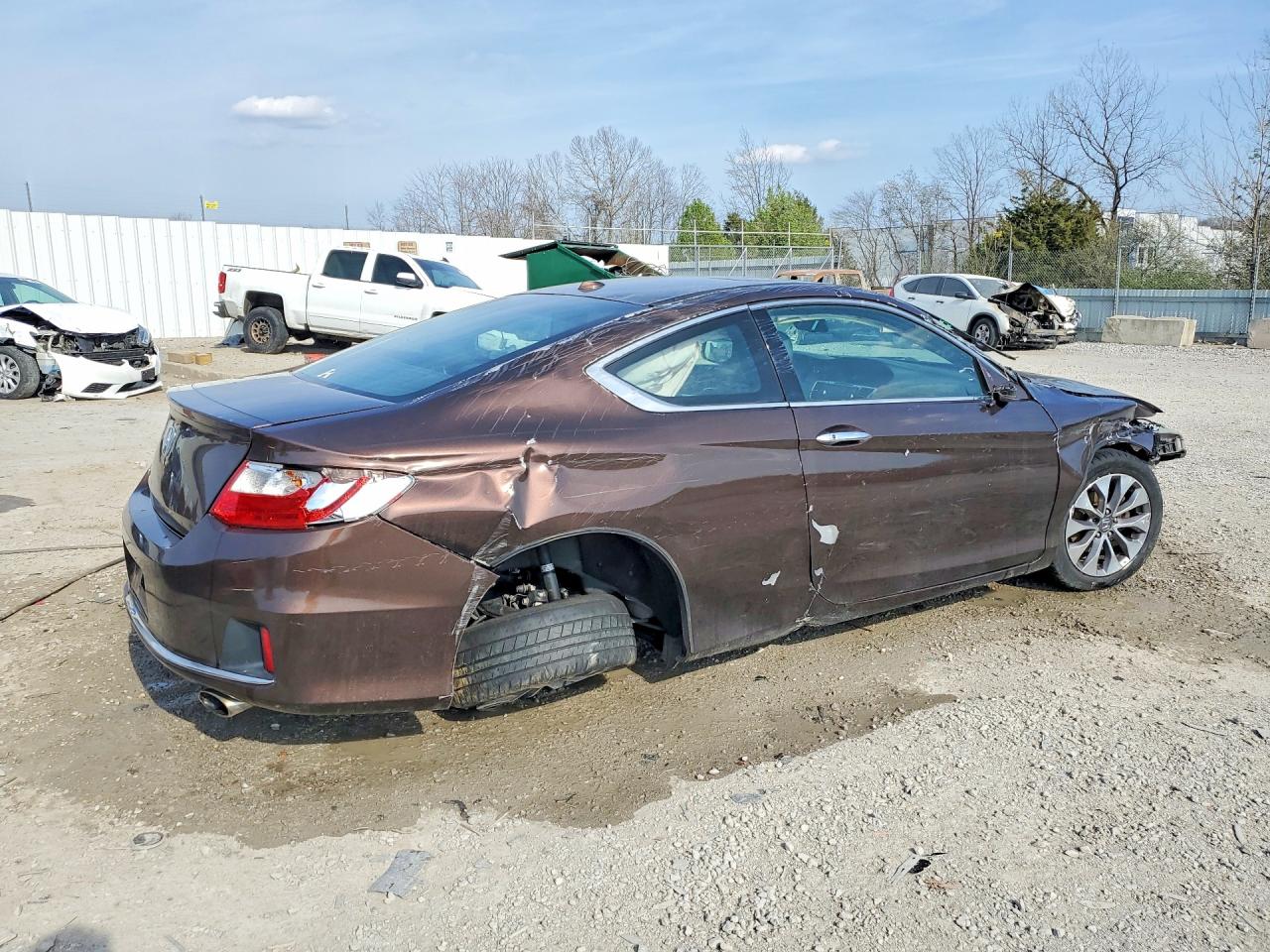 2015 HONDA ACCORD EXL photo 5
