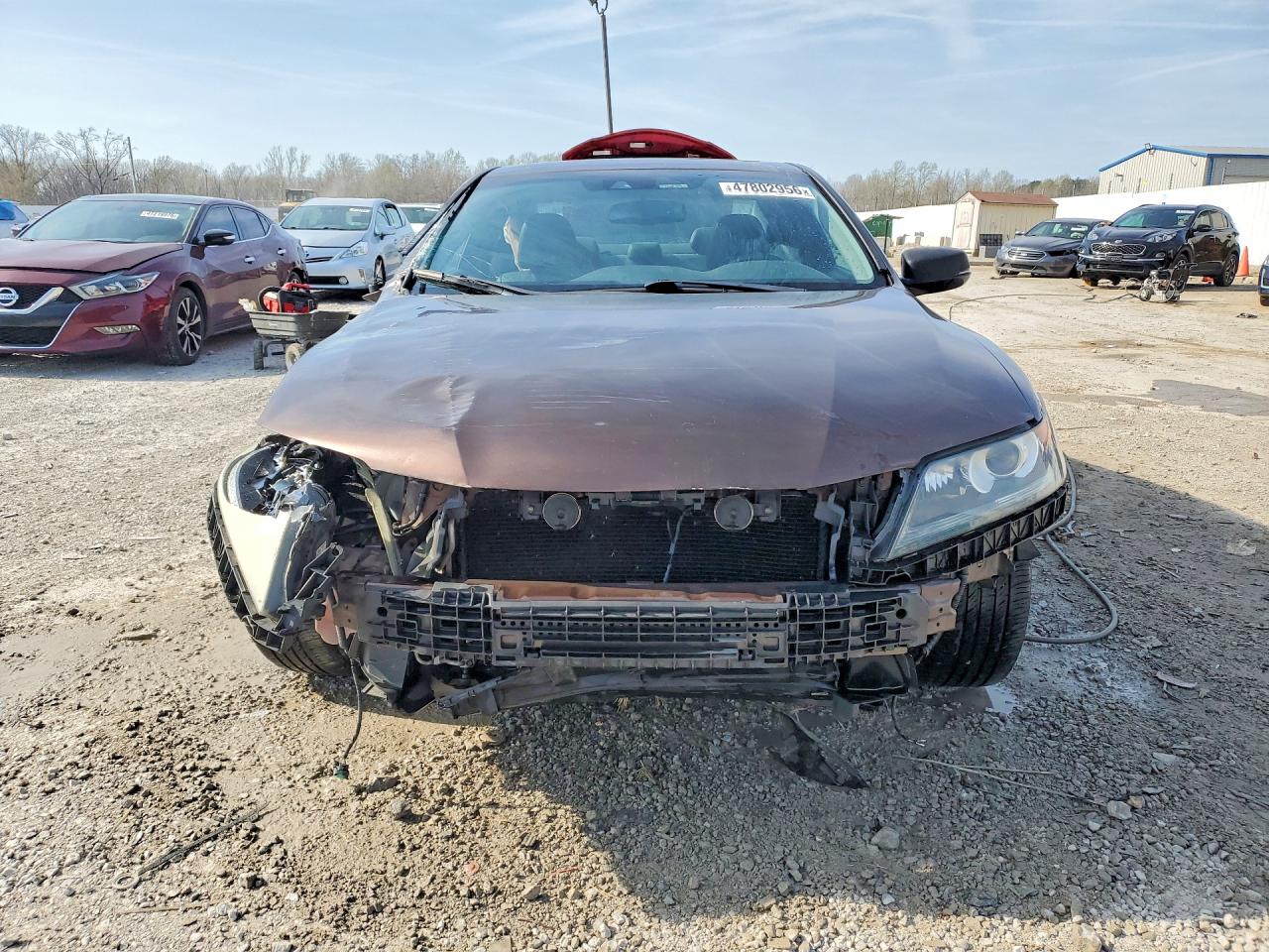 2015 HONDA ACCORD EXL photo 9