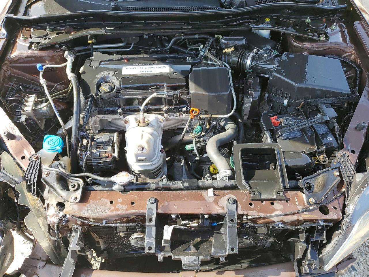 2015 HONDA ACCORD EXL photo 21