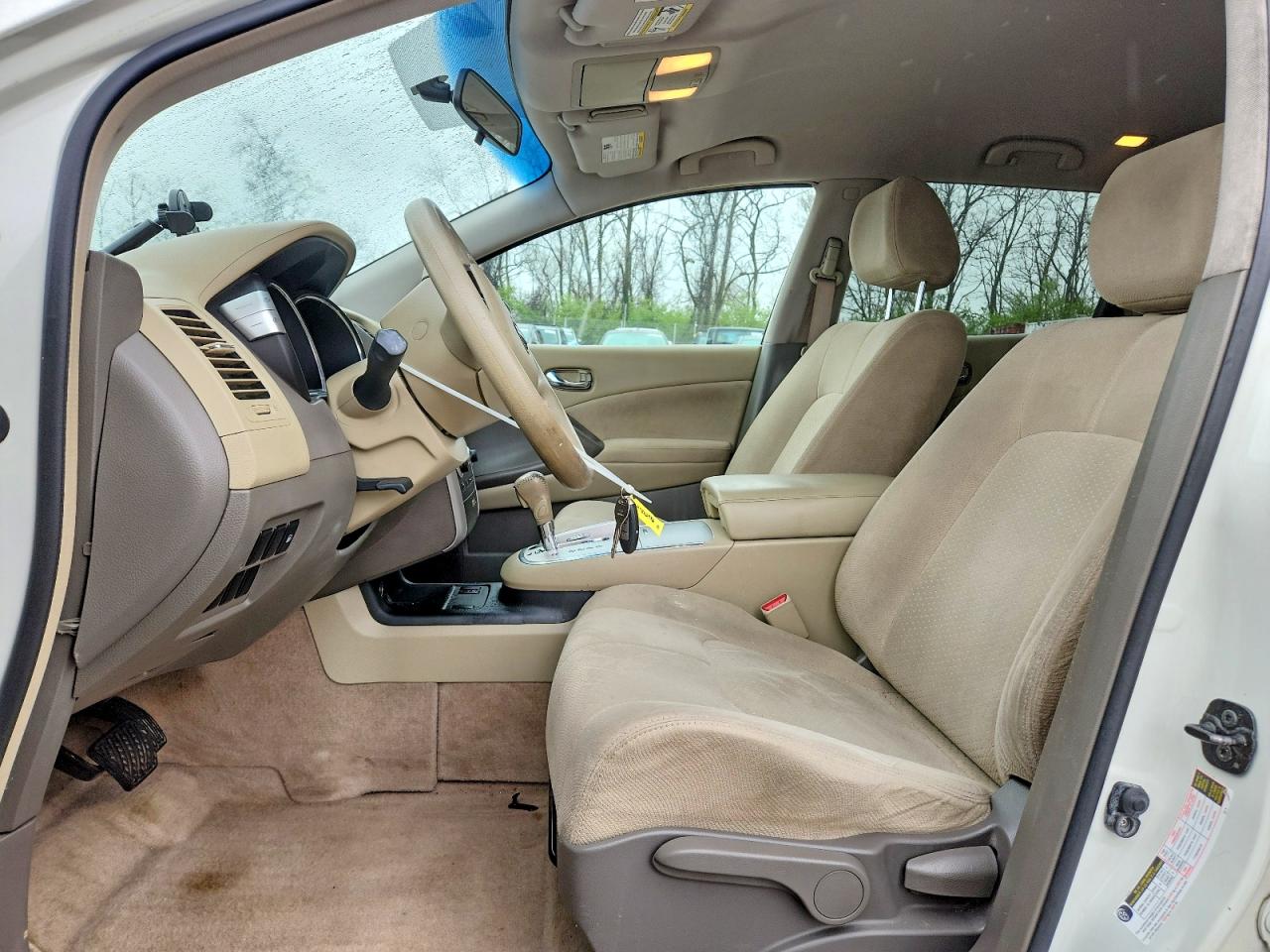 2009 NISSAN MURANO S photo 19