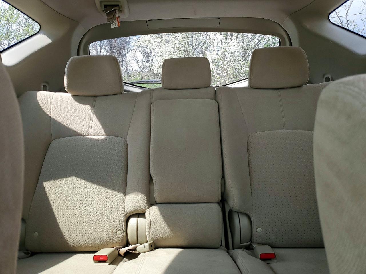 2009 NISSAN MURANO S photo 28