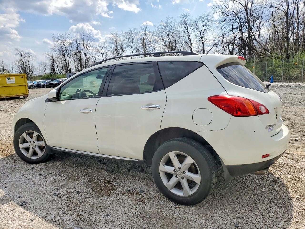 2009 NISSAN MURANO S photo 4