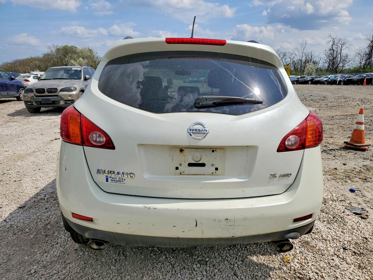 2009 NISSAN MURANO S photo 16