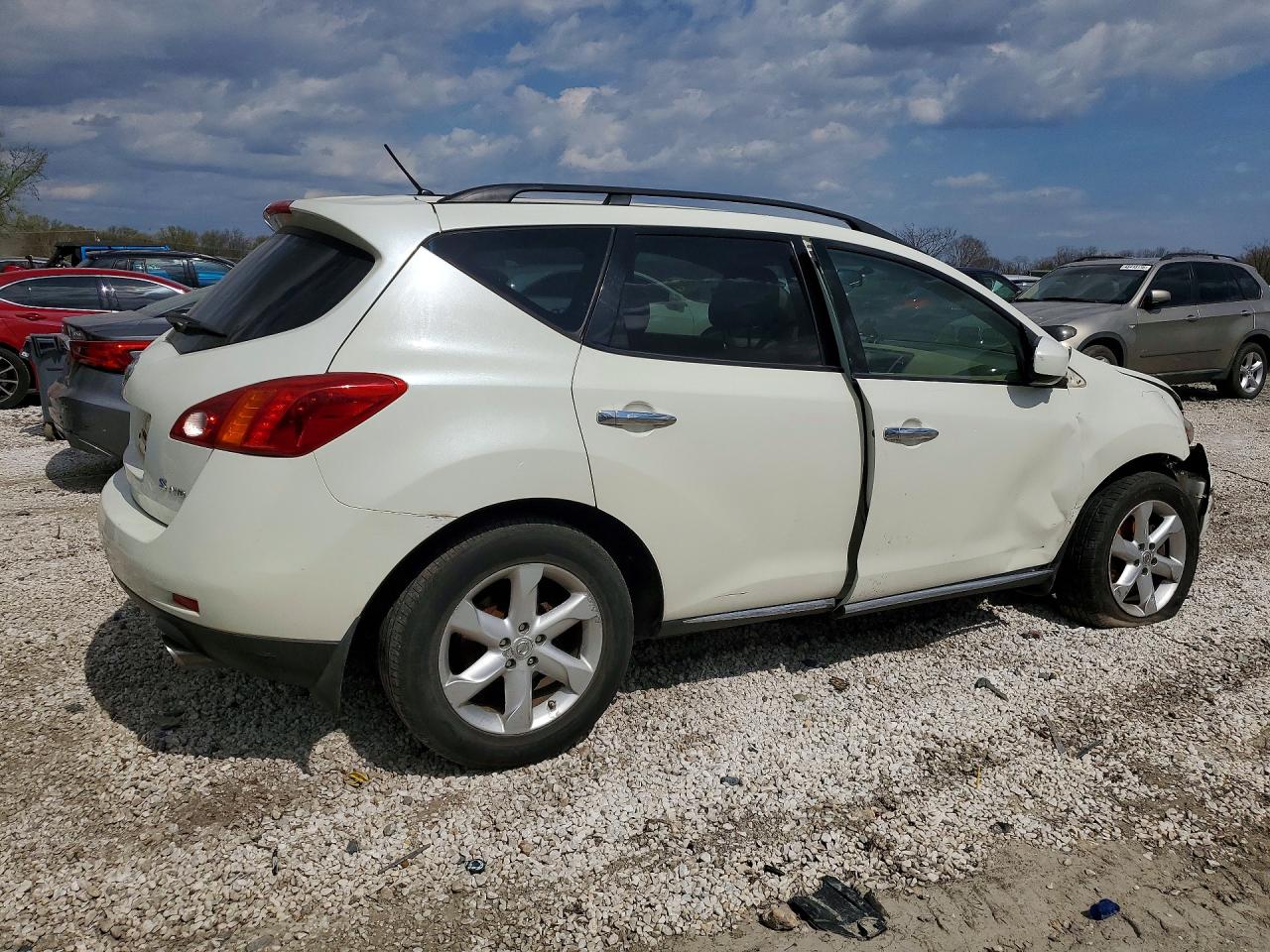 2009 NISSAN MURANO S photo 7