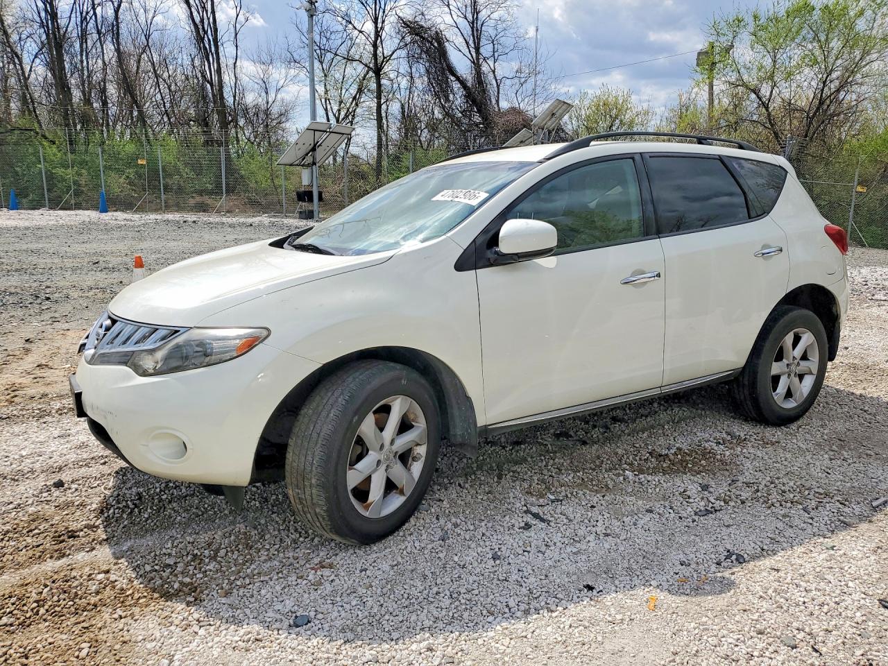 2009 NISSAN MURANO