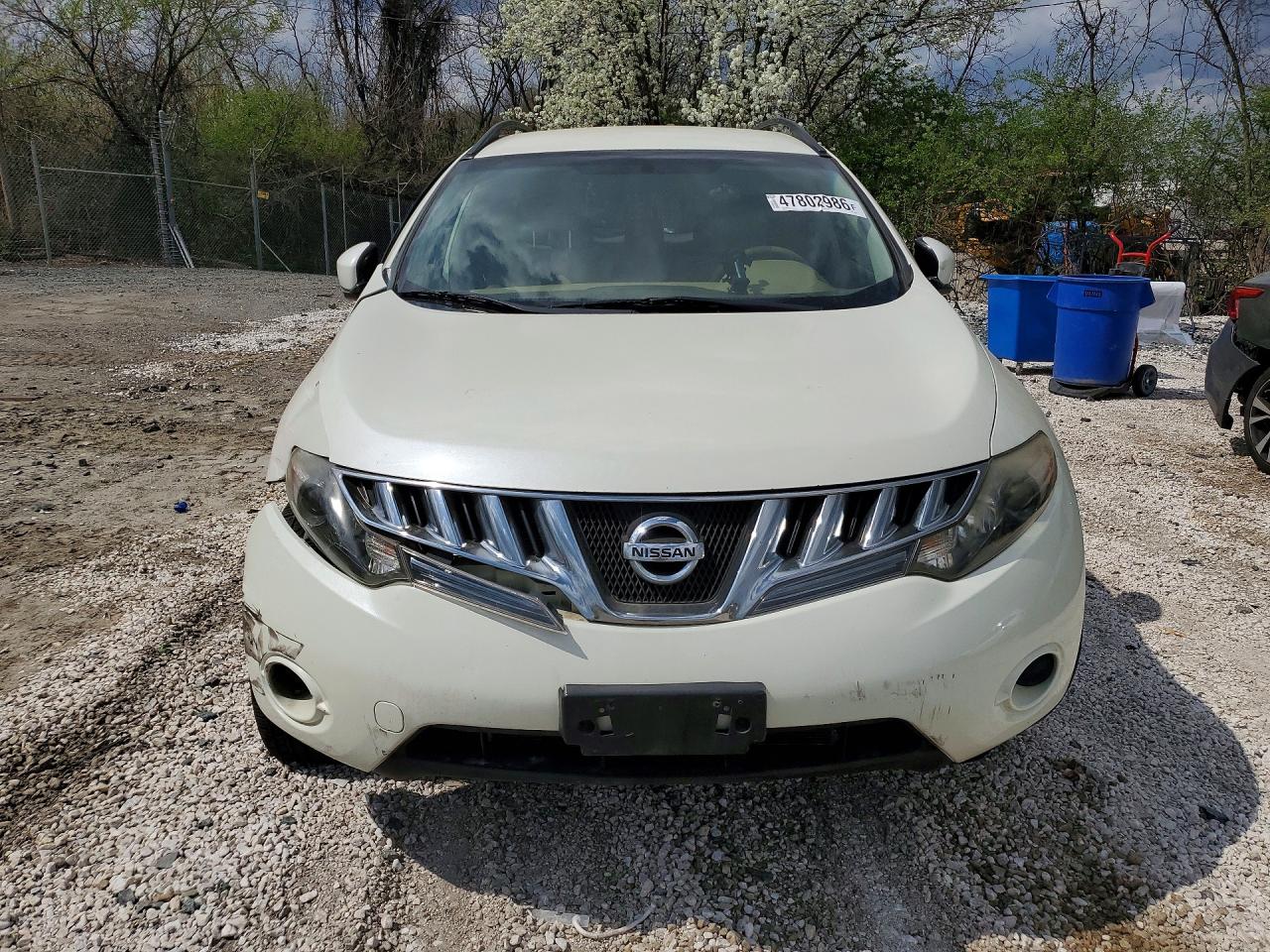2009 NISSAN MURANO S photo 13