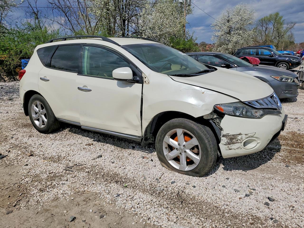 2009 NISSAN MURANO S photo 10