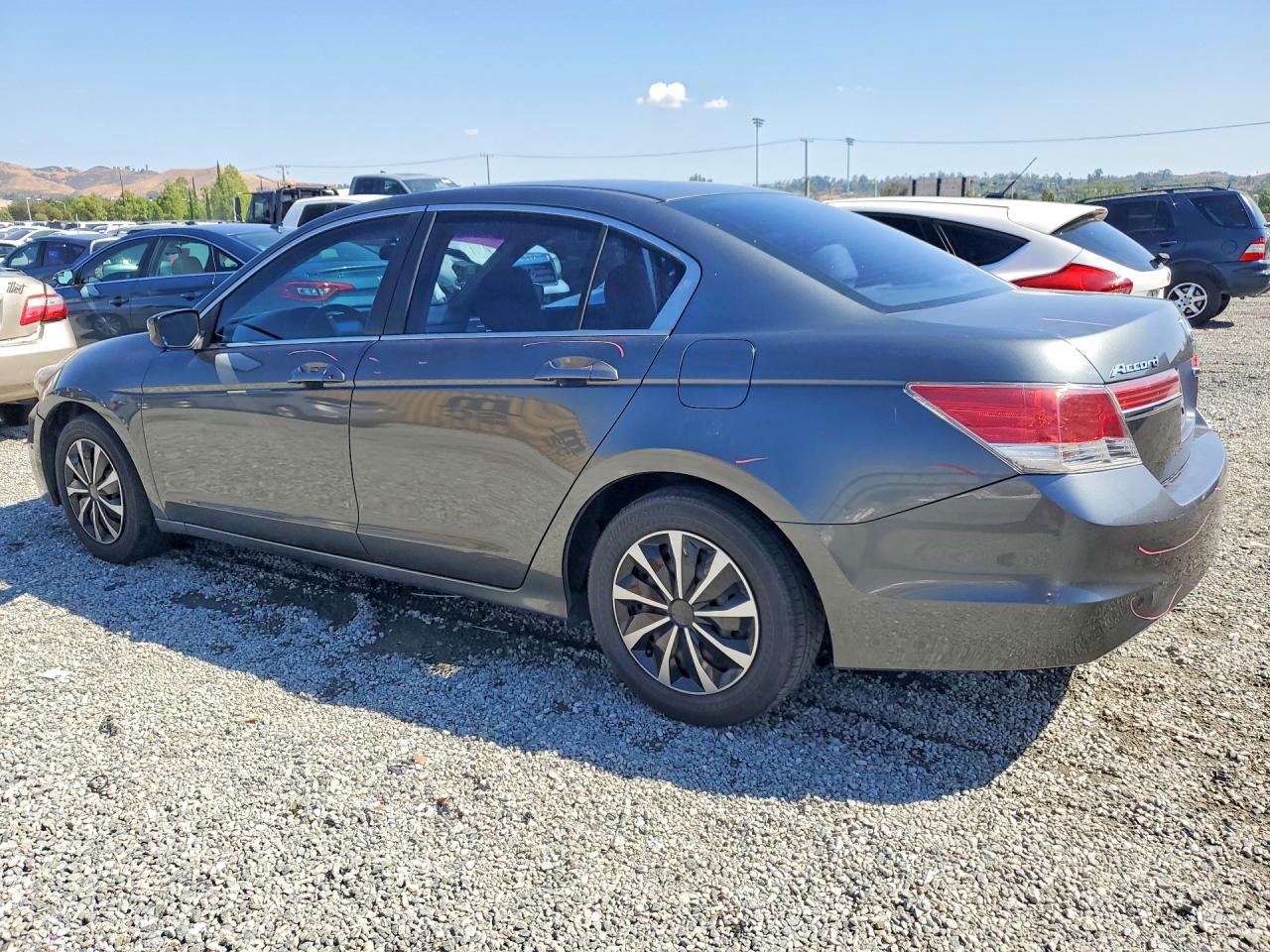 2012 HONDA ACCORD LX photo 3