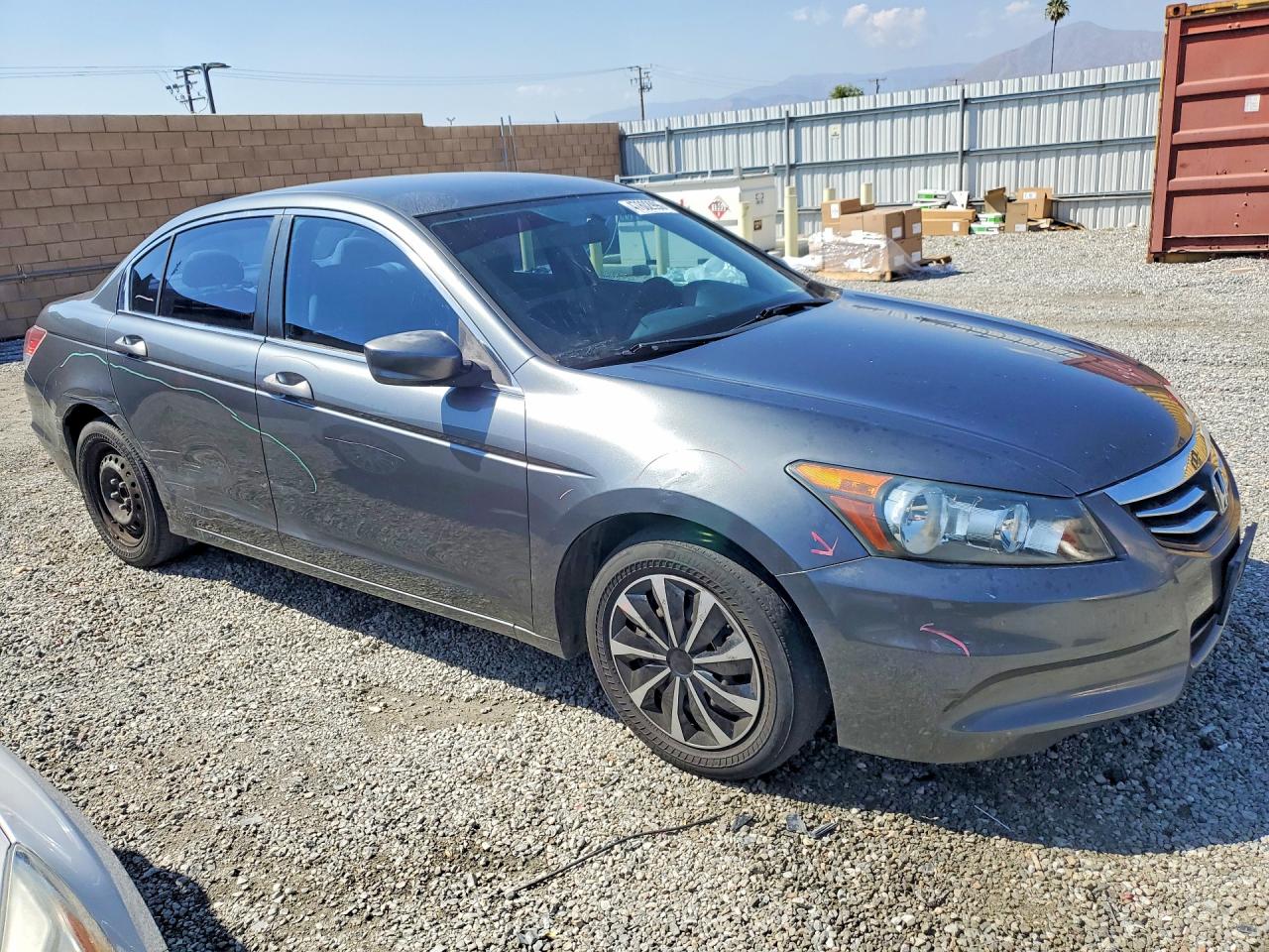 2012 HONDA ACCORD LX photo 7