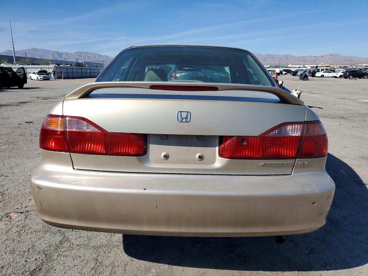 2000 HONDA ACCORD EX photo 6