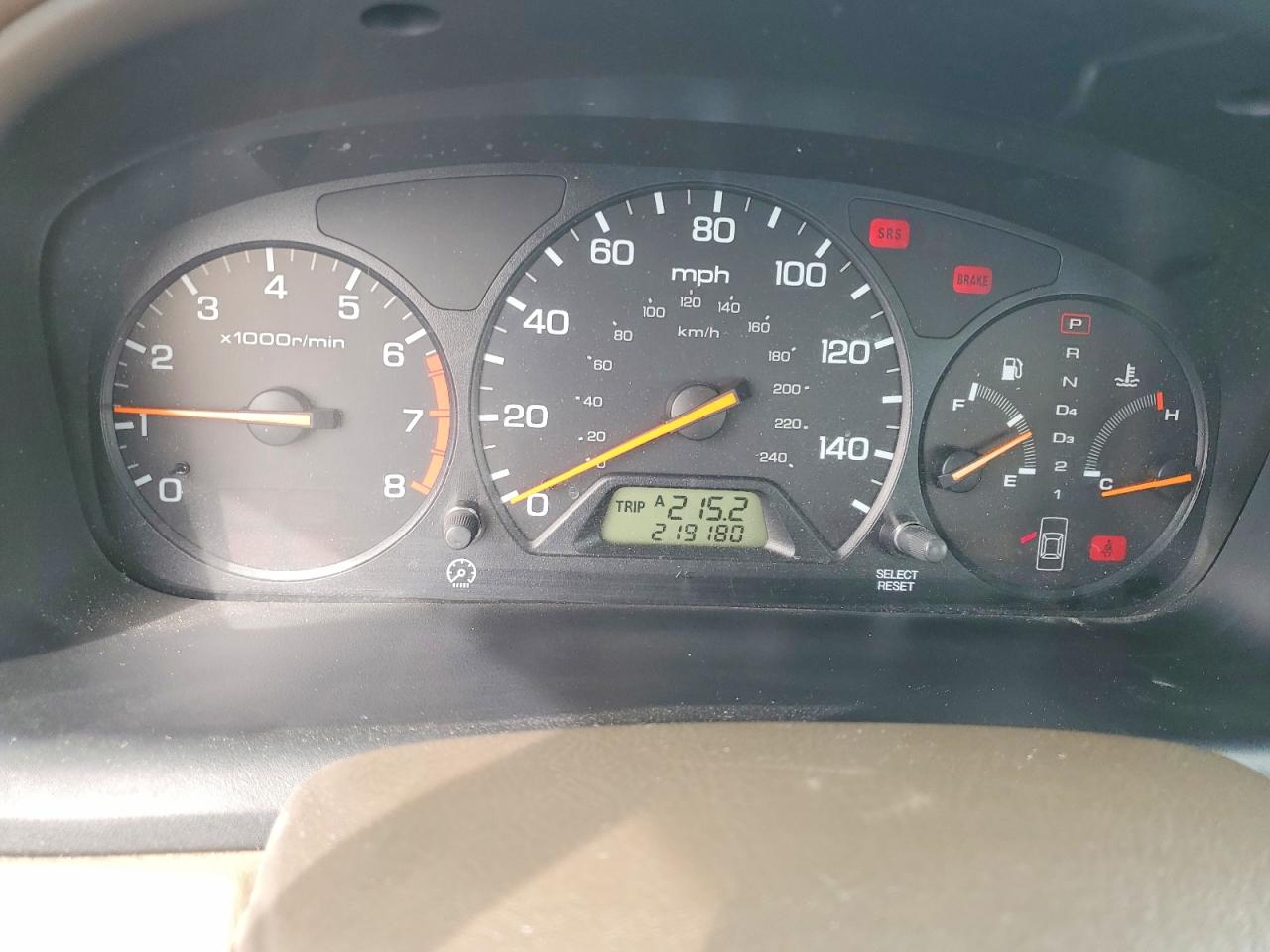 2000 HONDA ACCORD EX photo 9