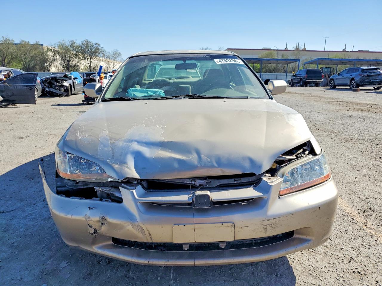 2000 HONDA ACCORD EX photo 5