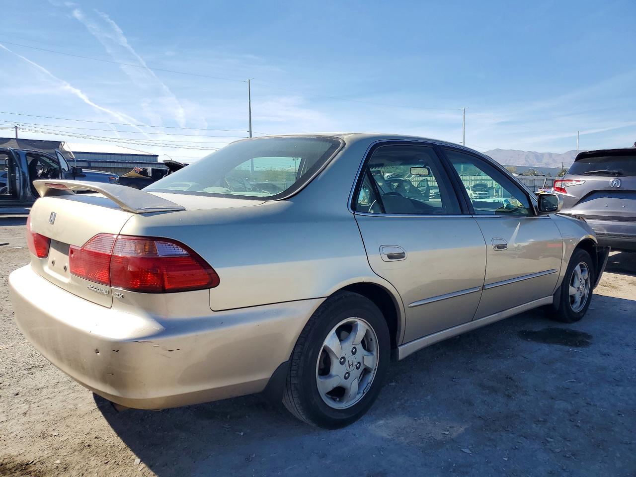 2000 HONDA ACCORD EX photo 3