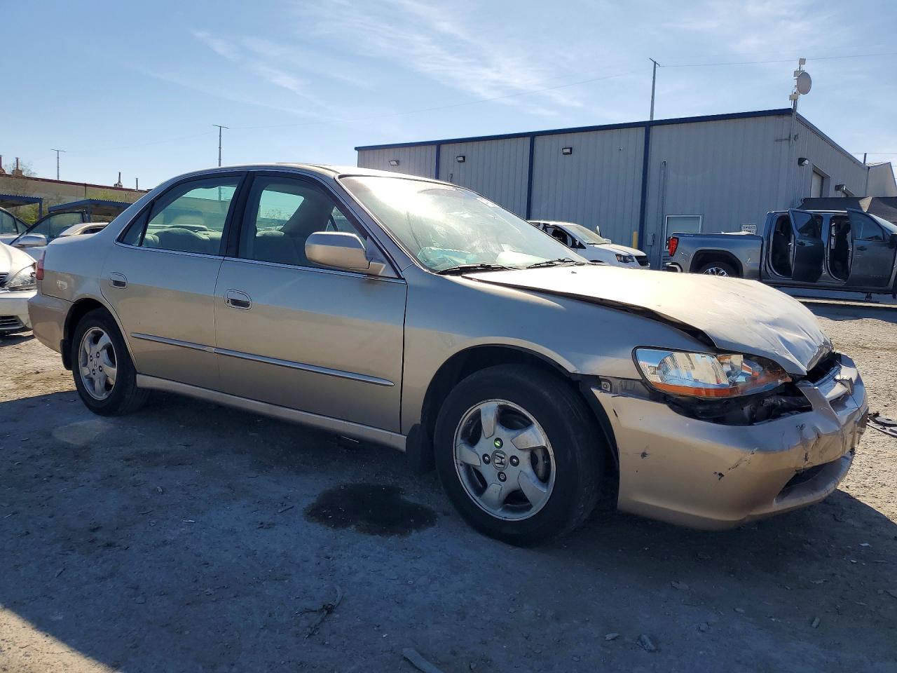 2000 HONDA ACCORD EX photo 4